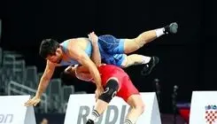 مثلث مدعیان برای وزن ۷۷ کیلوگرم تیم ملی کشتی