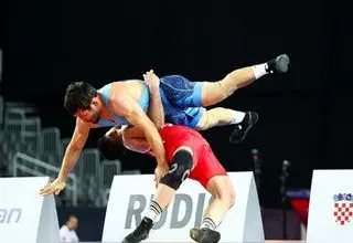 مثلث مدعیان برای وزن ۷۷ کیلوگرم تیم ملی کشتی