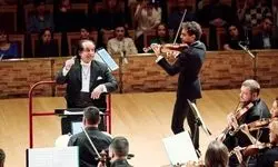 «علی رهبری» ارکستر سمفونیک مارینسکی روسیه را روی صحنه می‌رود