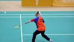 حذف تنها نماینده بدمینتون ایران