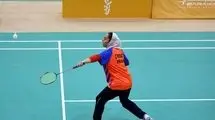 حذف تنها نماینده بدمینتون ایران