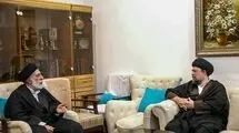 سیدحسن خمینی با سیدهادی خامنه‌ای دیدار کرد