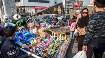 ساماندهی دستفروشان در ایام نزدیک به عید نوروز