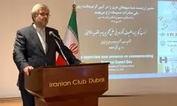 وعده سرکنسول ایران در دبی به تاجران