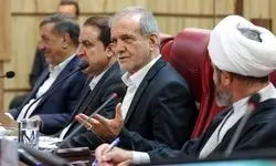 پزشکیان: می‌توانیم به صورت تجارت کالا با کالا مشکلات را حل کنیم 