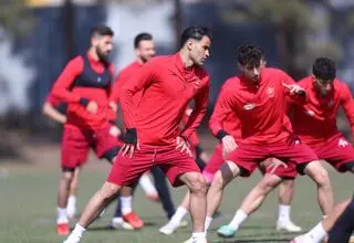 تعطیلی تمرین پرسپولیس در آستانه دربی