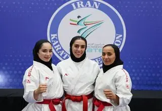 کاتای تیمی بانوان ایران برنز گرفت/ مردان حذف شدند 