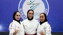 کاتای تیمی بانوان ایران برنز گرفت/ مردان حذف شدند 