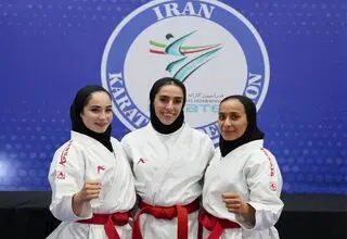 کاتای تیمی بانوان ایران برنز گرفت/ مردان حذف شدند 