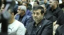 حضور وزیر ورزش در مراسم ترحیم عکاس ورزشی 