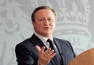 دیوید کامرون سرطان گرفت!