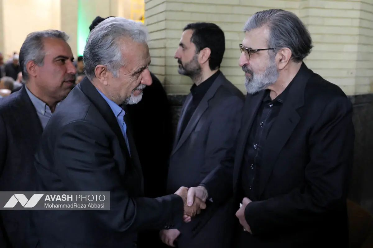 مراسم ترحیم شهید «کمال خرازی»