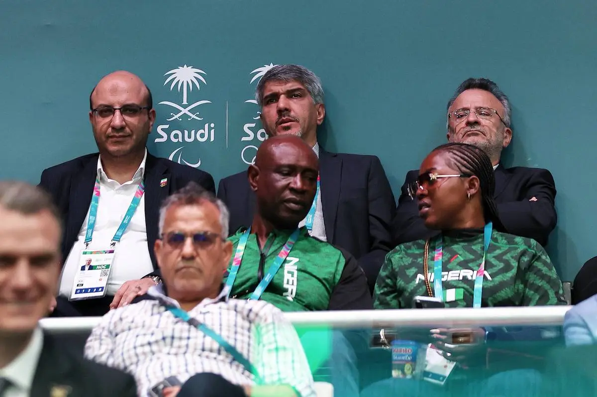 حضور دبیرکل کمیته ملی المپیک و مشاور وزیر ورزش در سالن وزنه‌برداری 