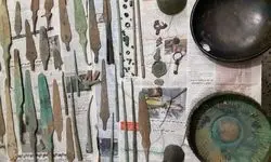 دست رد مأموران پلیس به رشوه ۸۰ میلیاردی قاچاقچیان اشیای تاریخی