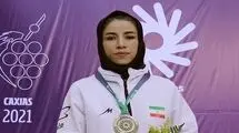 مژده مردانی: مدال آوری در المپیک کار سختی است