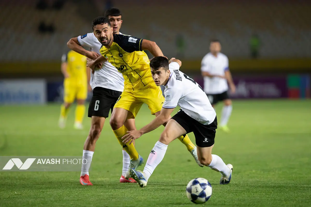 لیگ قهرمانان سطح ۲ آسیا - سپاهان و آخال