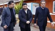 دیدار مومنی با مدیران ارشد شرکت ملی صنایع مس ایران