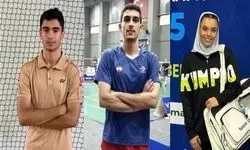 اعزام سه بدمینتون‌باز ایران به کمپ توسعه آسیا