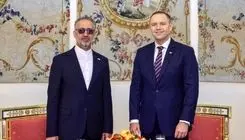 سفیر ایران در ورشو با رئیس جمهور لهستان دیدار کرد