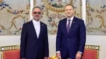 سفیر ایران در ورشو با رئیس جمهور لهستان دیدار کرد