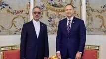 سفیر ایران در ورشو با رئیس جمهور لهستان دیدار کرد