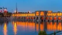 وقتی زاینده‌رود پیست اسب سواری می‌شود+فیلم تاسف‌برانگیز