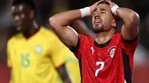 پارگی رباط صلیبی بازیکن مصر