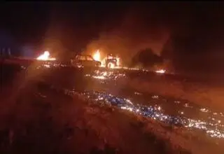 ۱۳ کشته در قاچاق سوخت