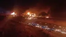 ۱۳ کشته در قاچاق سوخت