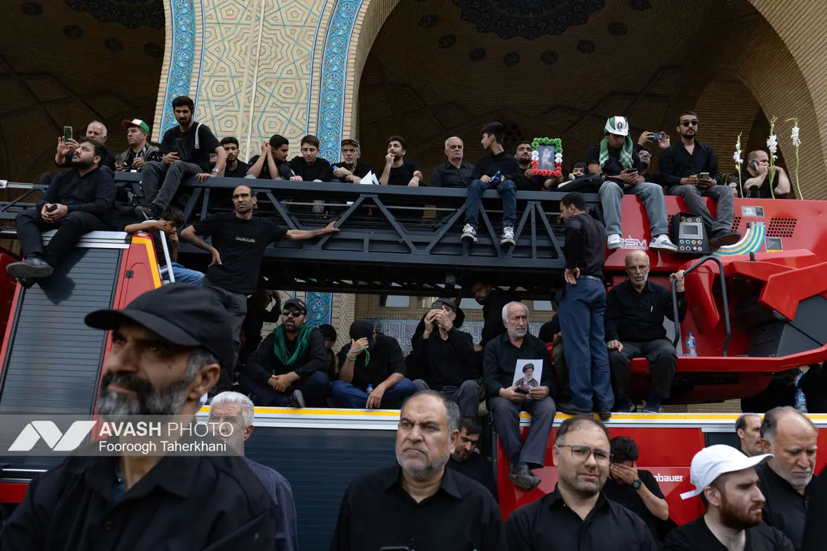 نخستین روز مراسم وداع با رهبر شهید انقلاب - ۳