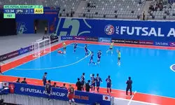 خلاصه بازی ژاپن 6 - استرالیا 2