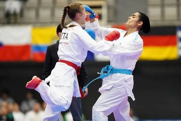 حسن‌پور به فینال رقابت‌های کاراته راه یافت