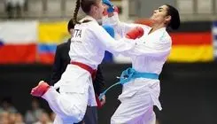 حسن‌پور به فینال رقابت‌های کاراته راه یافت