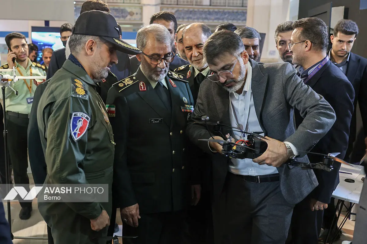بیست‌ودومین نمایشگاه بین‌المللی تجهیزات پلیسی