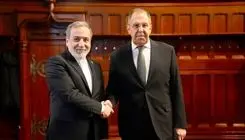 جلسه مشترک عراقچی با لاوروف آغاز شد