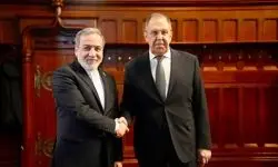 جلسه مشترک عراقچی با لاوروف آغاز شد