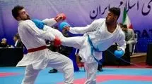 برترین‌های مرحله اول انتخابی تیم ملی کاراته معرفی شدند