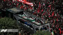 کدام مقام از پیکر رهبر شهید در مشهد استقبال کرد؟
