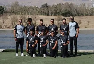تیم کانوپولو جوانان ایران نایب قهرمان آسیا شد