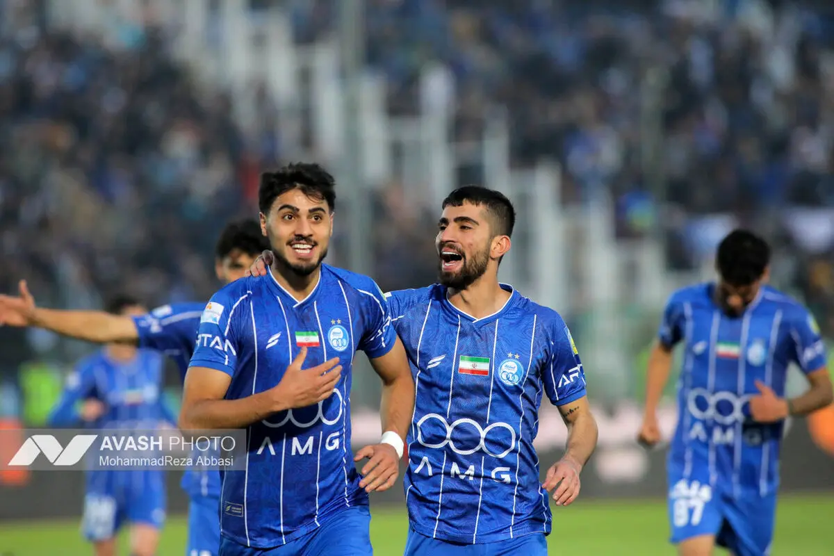 لیگ برتر فوتبال؛ استقلال- فولاد