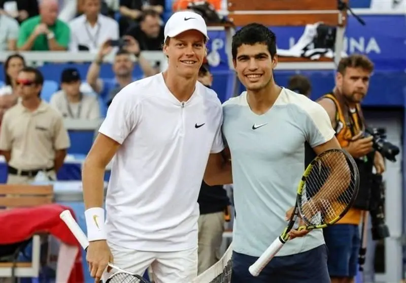 فینال نفسگیر ATP سینسیناتی با حضور سینر و آلکاراس