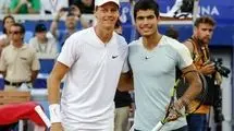 فینال نفس‌گیر ATP سینسیناتی با حضور سینر و آلکاراس