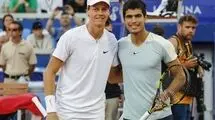 فینال نفس‌گیر ATP سینسیناتی با حضور سینر و آلکاراس