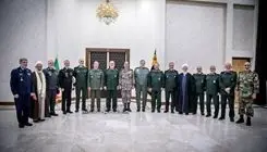 دیدار فرماندهان سپاه و ارتش