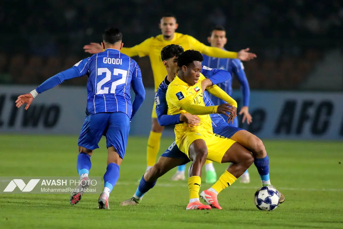 سطح دوم لیگ قهرمانان آسیا-استقلال و الوصل