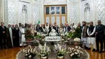 ضیافت افطار وزیر امور خارجه با حضور سفرا و نمایندگان کشورهای اسلامی در تهران 
