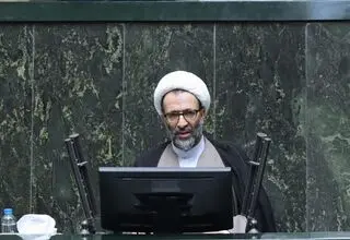سلیمی: ارقام منتشر شده درباره بودجه مجلس واقعی نیست