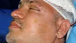 نجات معجزه آسای علی دایی از مرگ / وقتی ماشینم را دیدم گفتم خدایا من چطور زنده ماندم؟ خدا رحم کرد ...+ فیلم