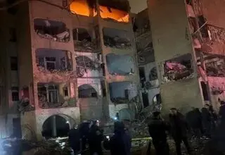 حمله موشکی ایران به شهر عراد، ۳۰ زخمی برجای گذاشت 