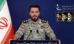 پیام سخنگوی قرارگاه مرکزی خاتم الانبیا به مسلمانان منطقه و مردم فلسطین